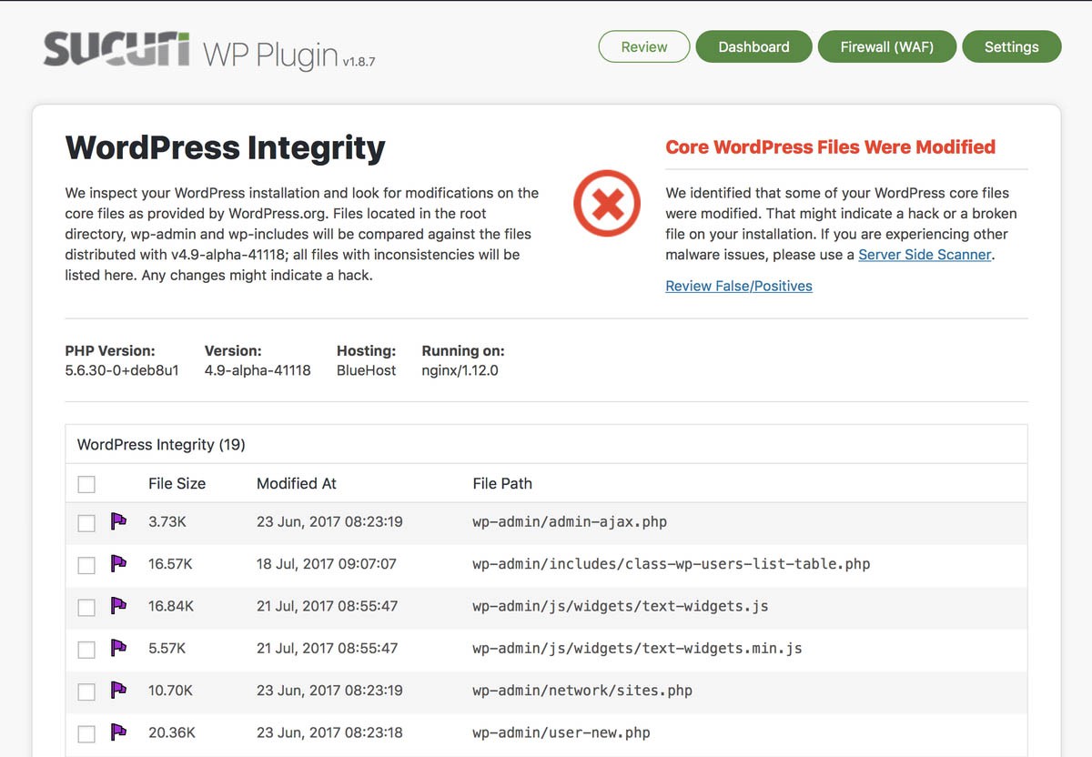 WordPress Güvenlik Taraması Nasıl Yapılır